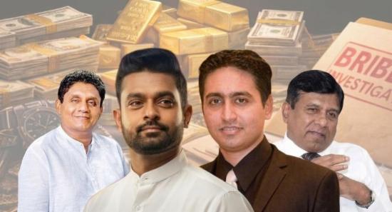 Sajith's Right Hand and Wijeyadasa's Son Arrested